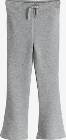 Next Levenevä Housut värissä harmaa: etupuoli