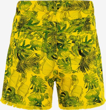 By Diess Collection Normální Kalhoty – žlutá
