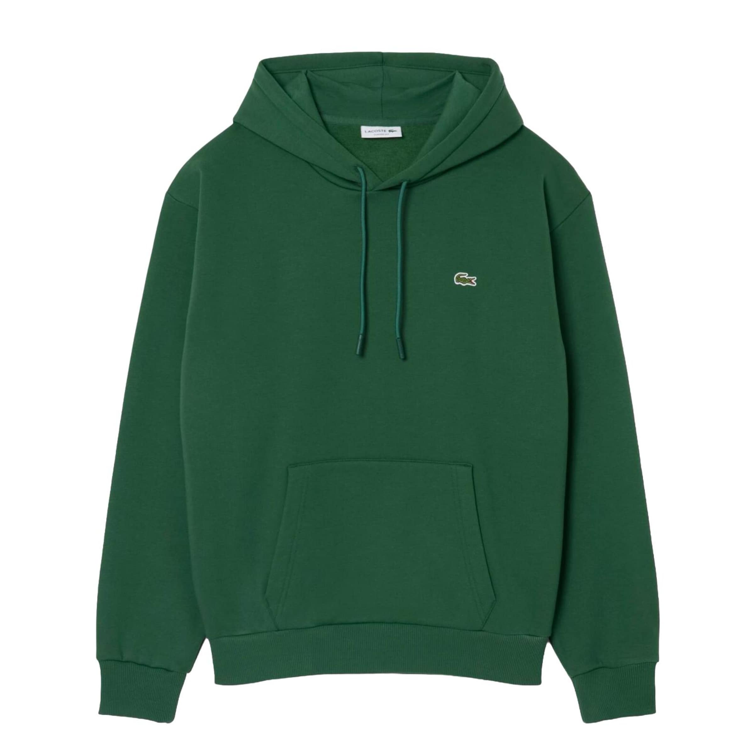 LACOSTE Sweatshirt in Grün: Vorderseite