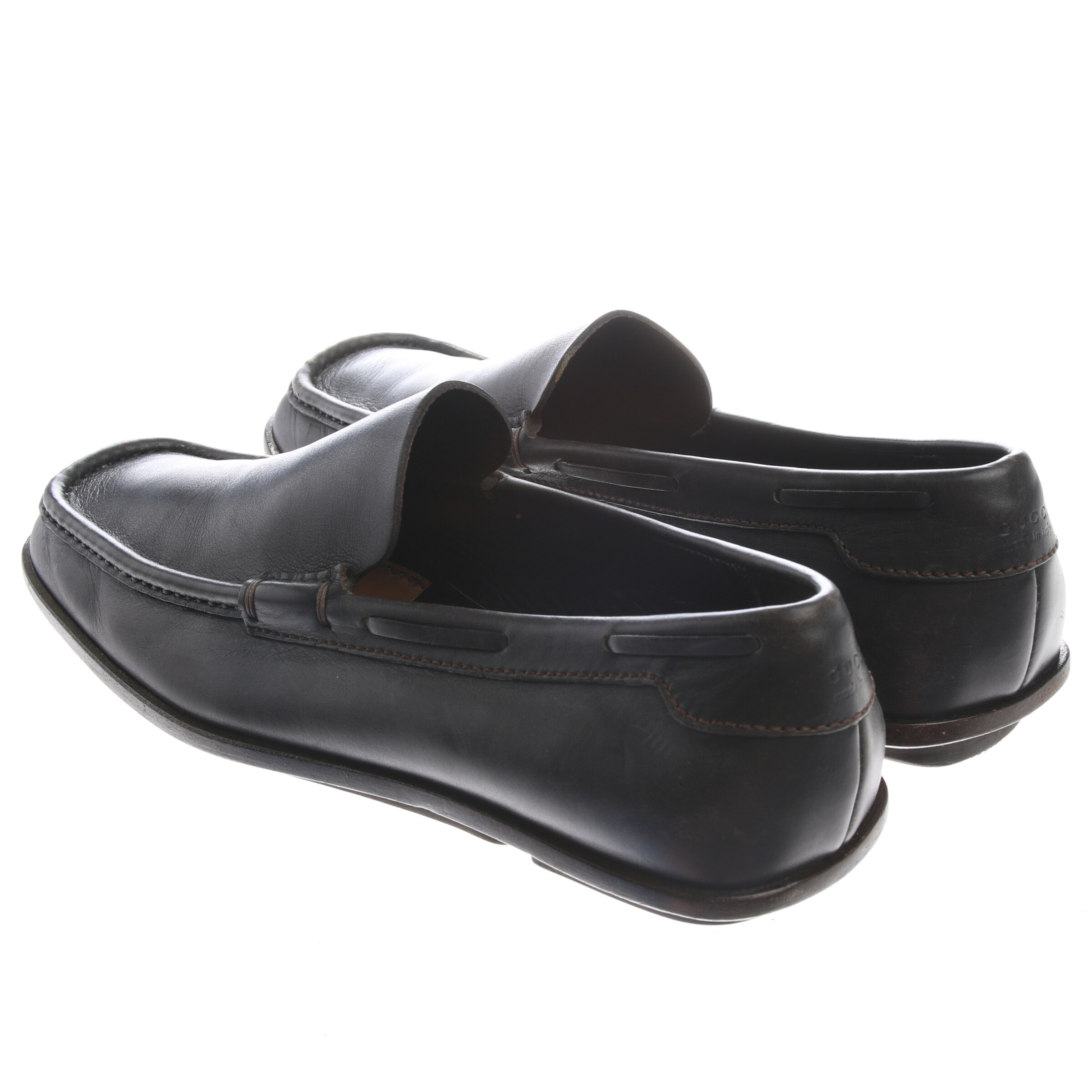 Gucci Flats & Loafers in 41,5 in Grey