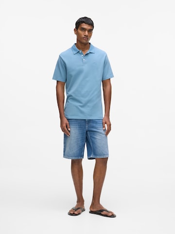 Loosefit Jeans di Karl Lagerfeld in blu: frontale