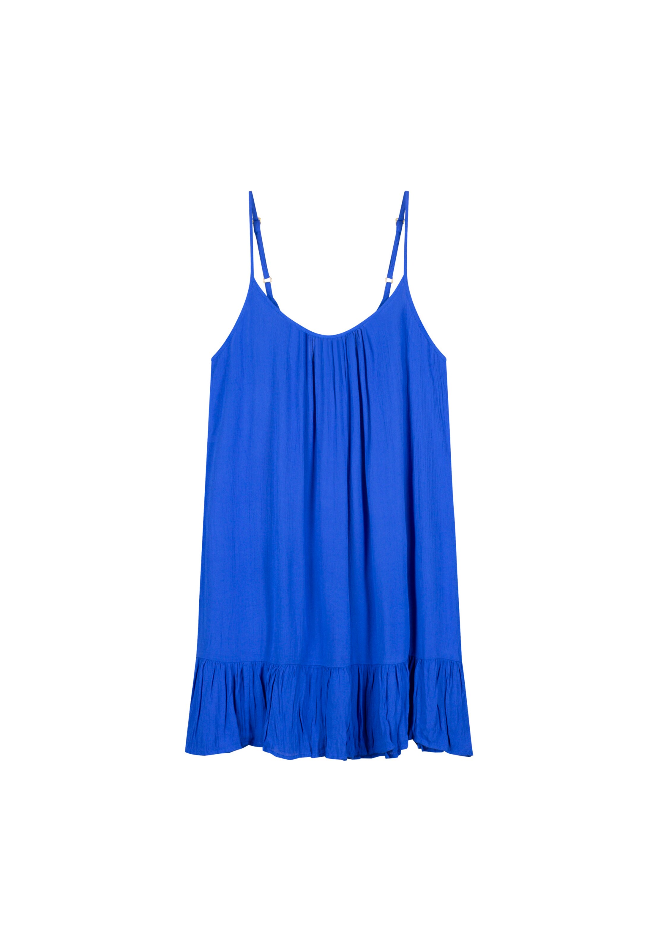 The Sunshine Brand Beach dress 'Ibiza' in Blue: front