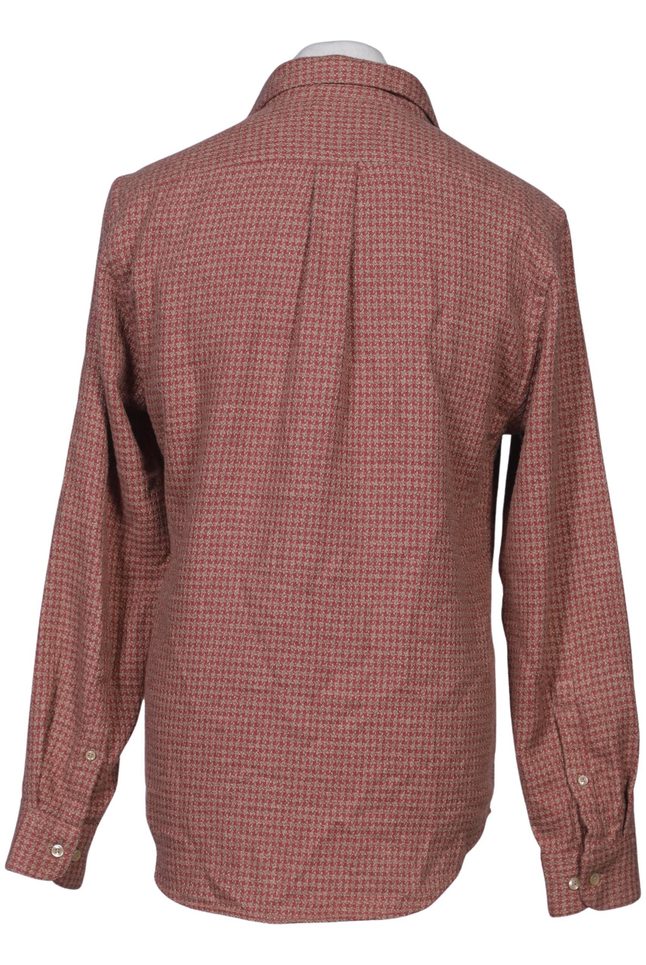 Portuguese Flannels Button Up Shirt in M in Red