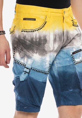 CIPO & BAXX Regular Jeans 'Sunrise' in Gemengde kleuren