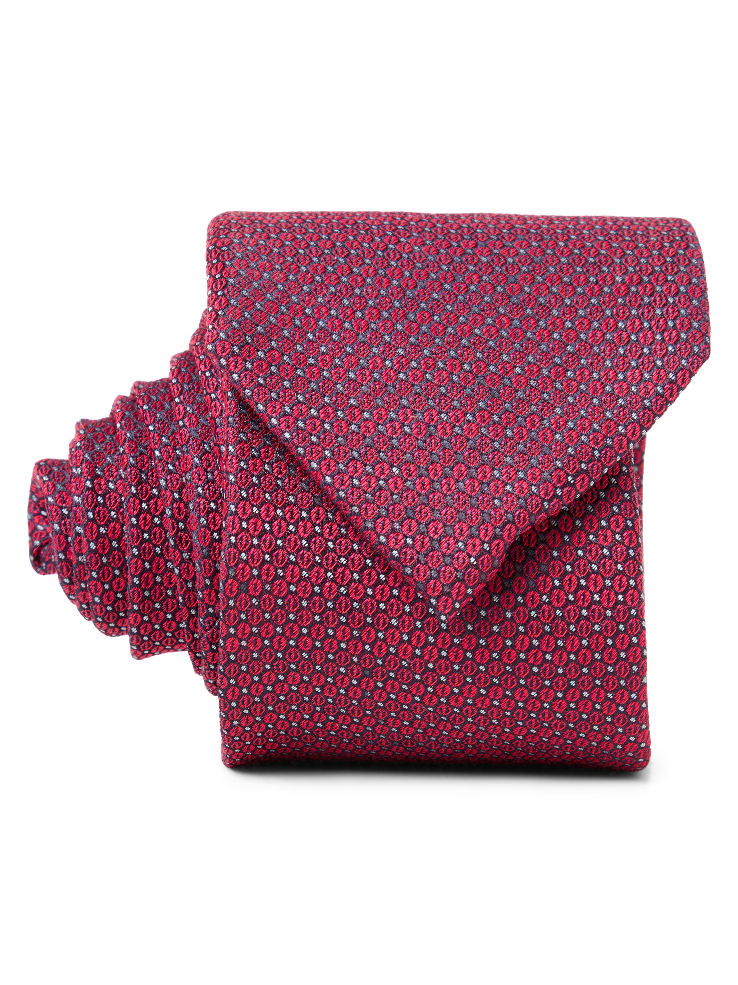 Andrew James Tie in Red