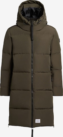 khujo Зимно палто 'LEAR' в зелено: отпред