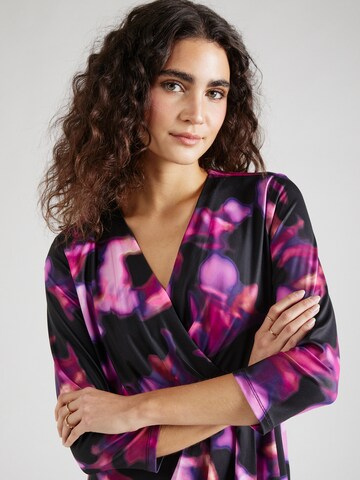COMMA Obleka | vijolična barva