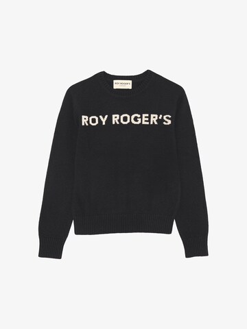 Roy Rogers Sweater 'SERIF JUNIOR' in Black: front