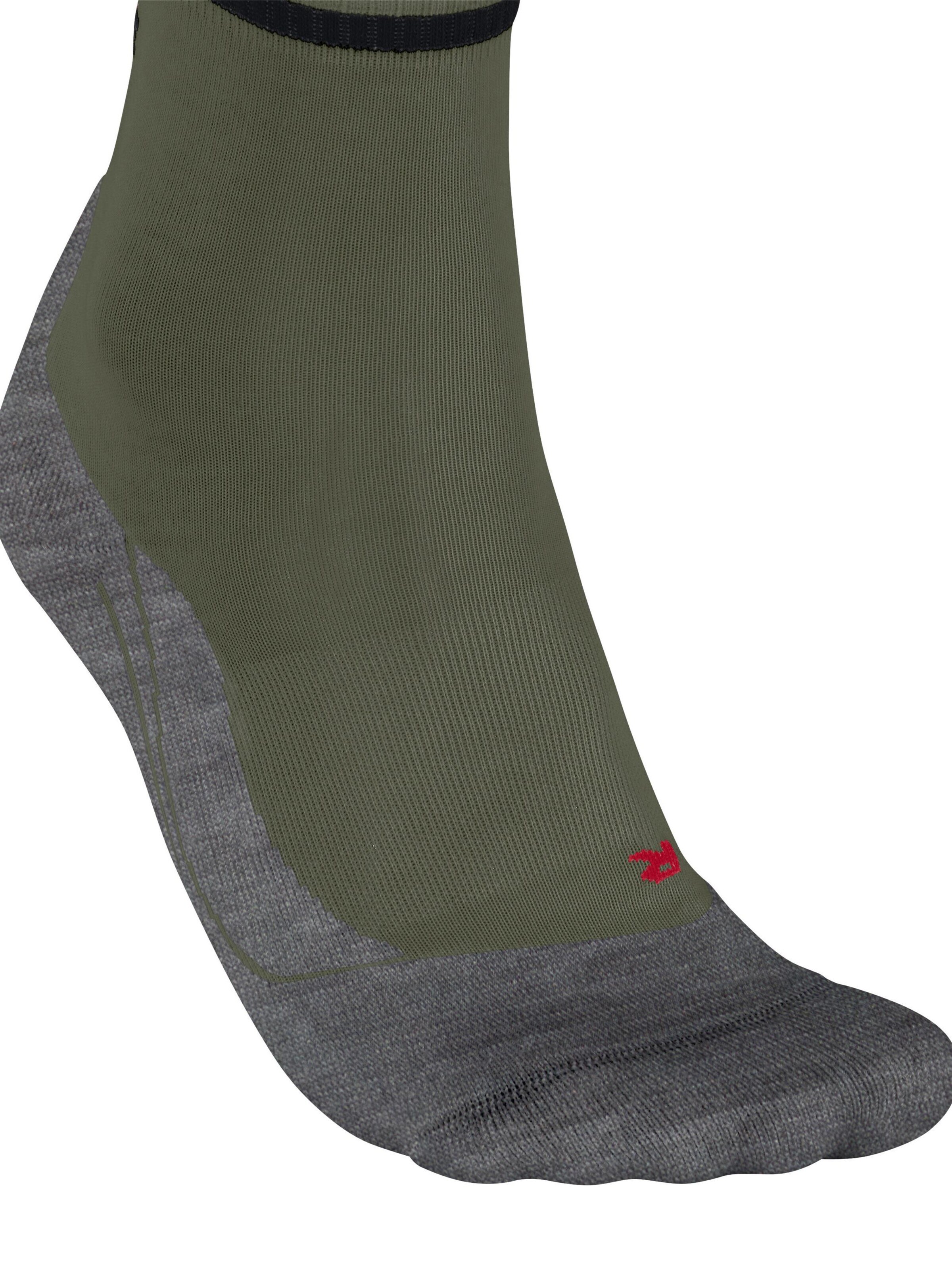FALKE Athletic Socks 'RU4 Endurance' in Green