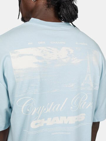 Crystal Paris Shirt 'Laville' in Blauw