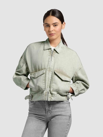 khujo Between-season jacket 'Nelina' in Green