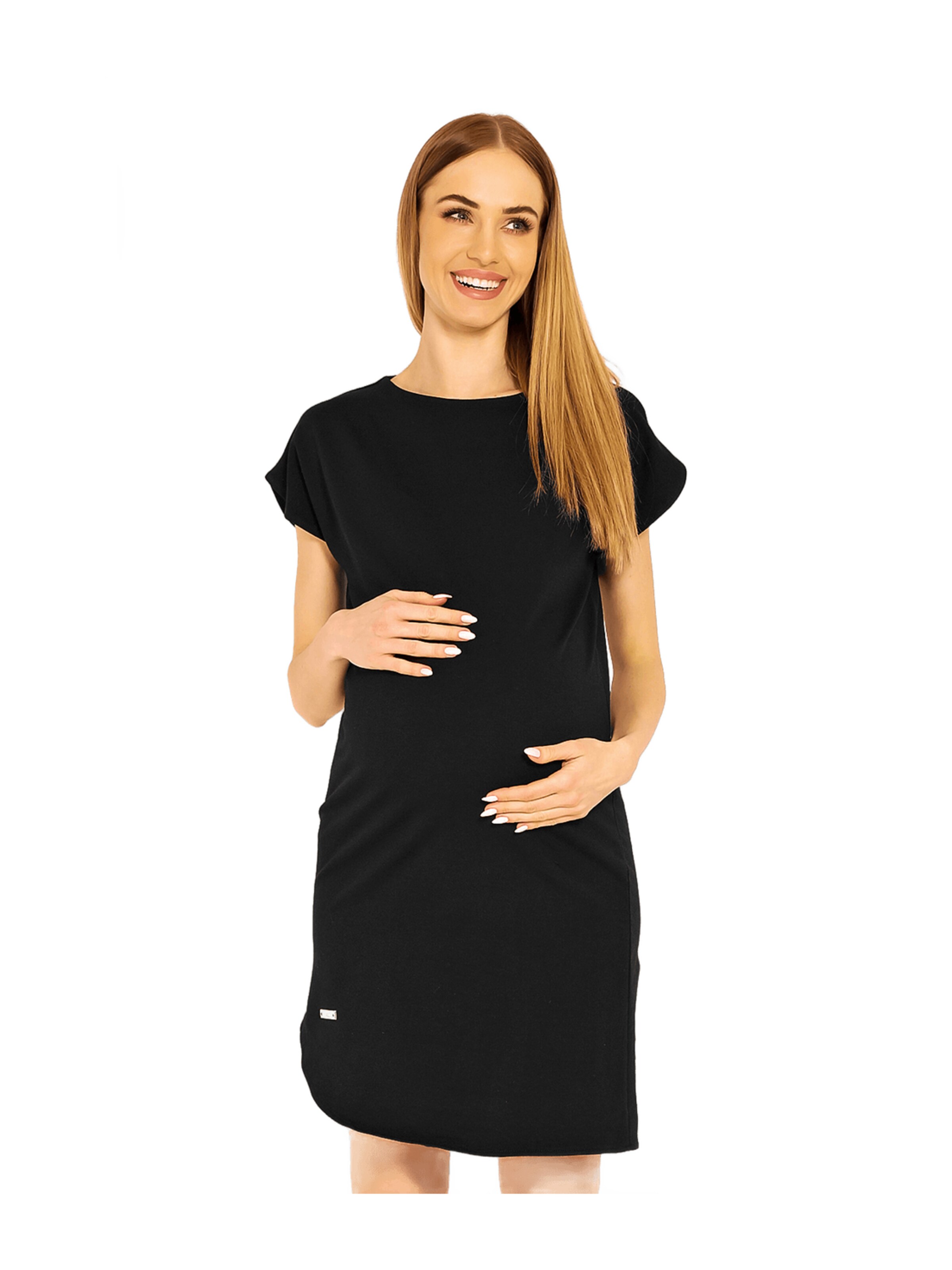 amorubi.com Kleid 'Dress 114494'‌‌‌ in Schwarz: Vorderseite