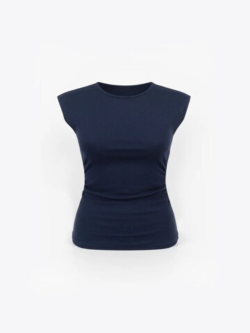 No Matter What Top in Blue