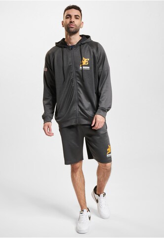 Veste de survêtement 'DefShop x European League of Football Fehérvár Enthroners' European League of Football en gris