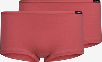 Pantaloncini intimi di Skiny in rosso: frontale