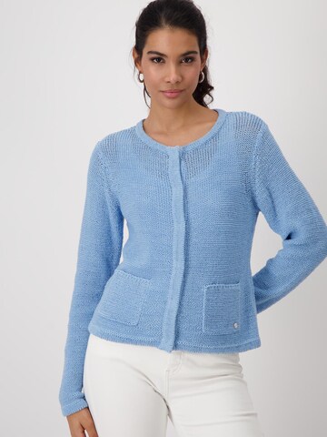 monari Strickjacke in Blau: Vorderseite