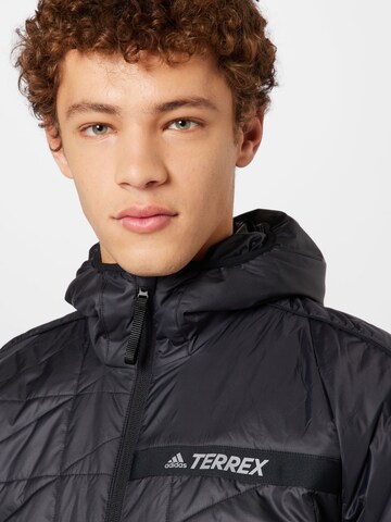 Veste outdoor ADIDAS TERREX en noir