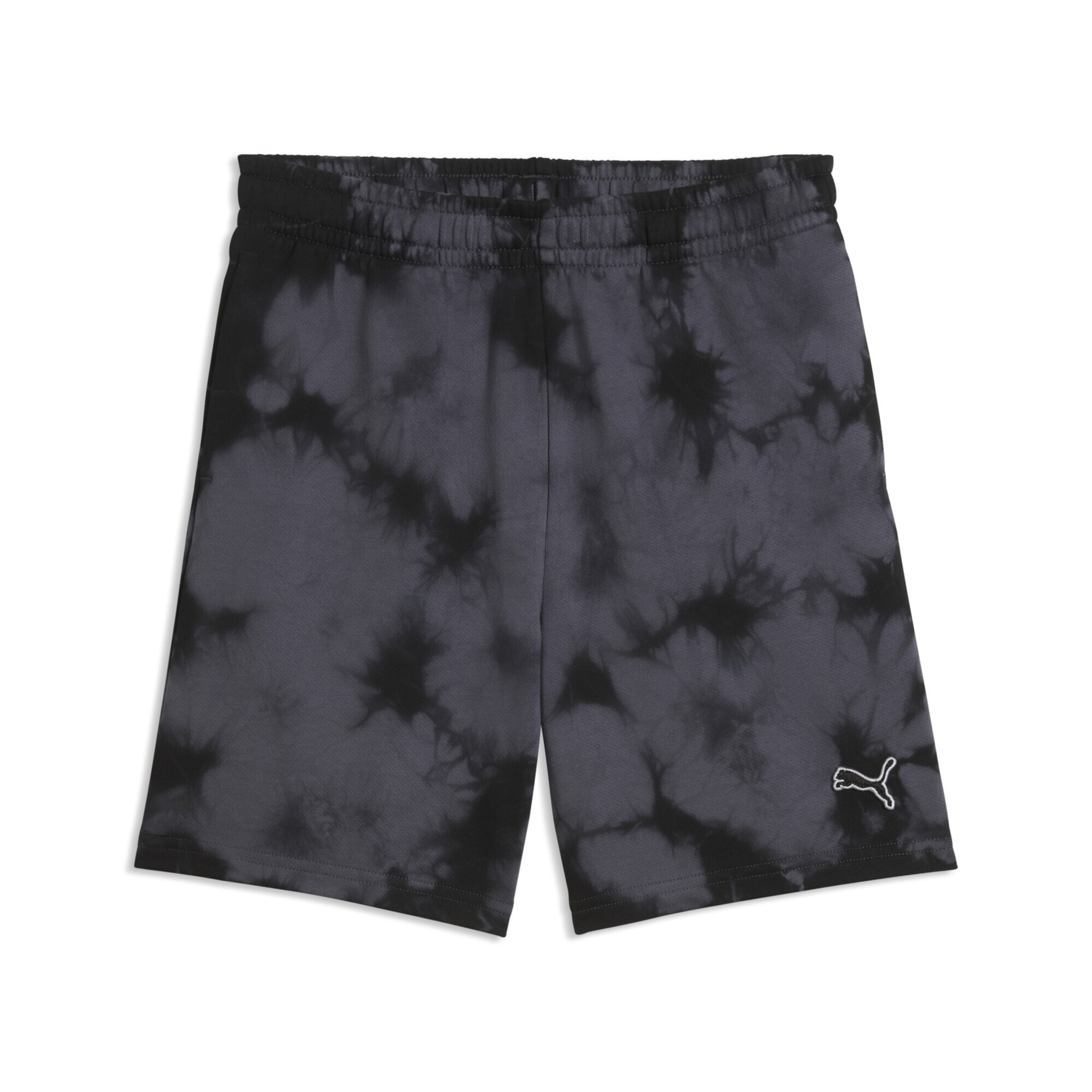 PUMA Regular Sportshorts 'Essentials' in Schwarz: Vorderseite