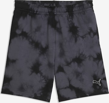 PUMA Sportshorts 'Essentials' in Schwarz: Vorderseite