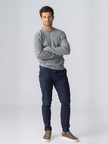 TEESHOPPEN Trui ' Pullover ' in Grijs