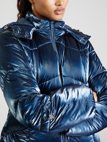 GUESS Winter Jacket 'PALOMA' in Blue