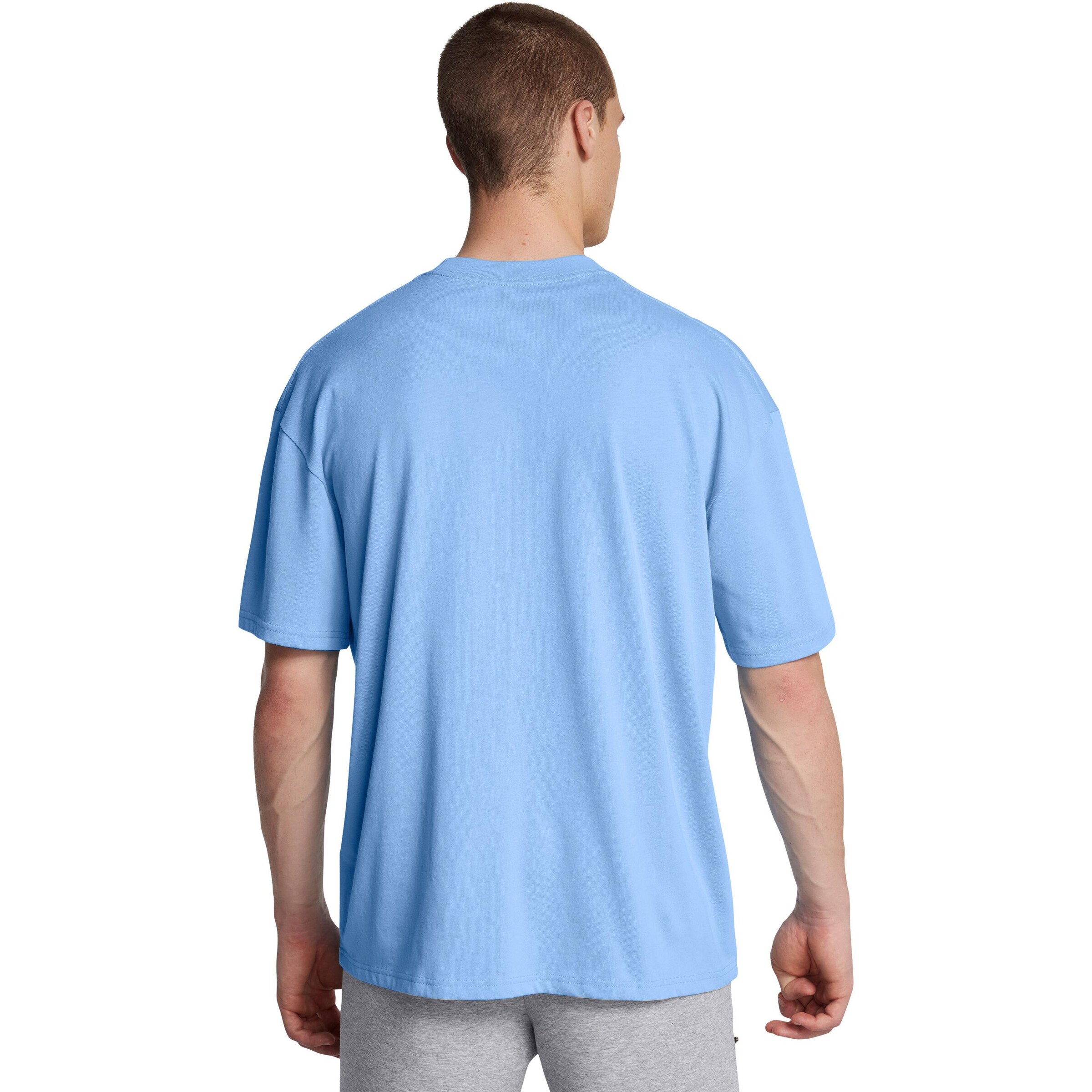 UNDER ARMOUR Sportshirt 'Os Branded' in Blau
