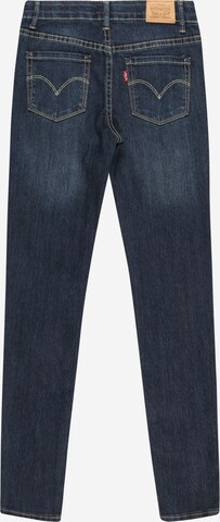 Skinny Jean '710' Levi's Kids en bleu