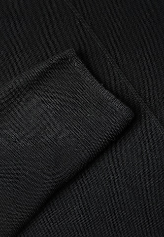 CECIL Langarm Pullover mit Rundhals und Struktur in Schwarz