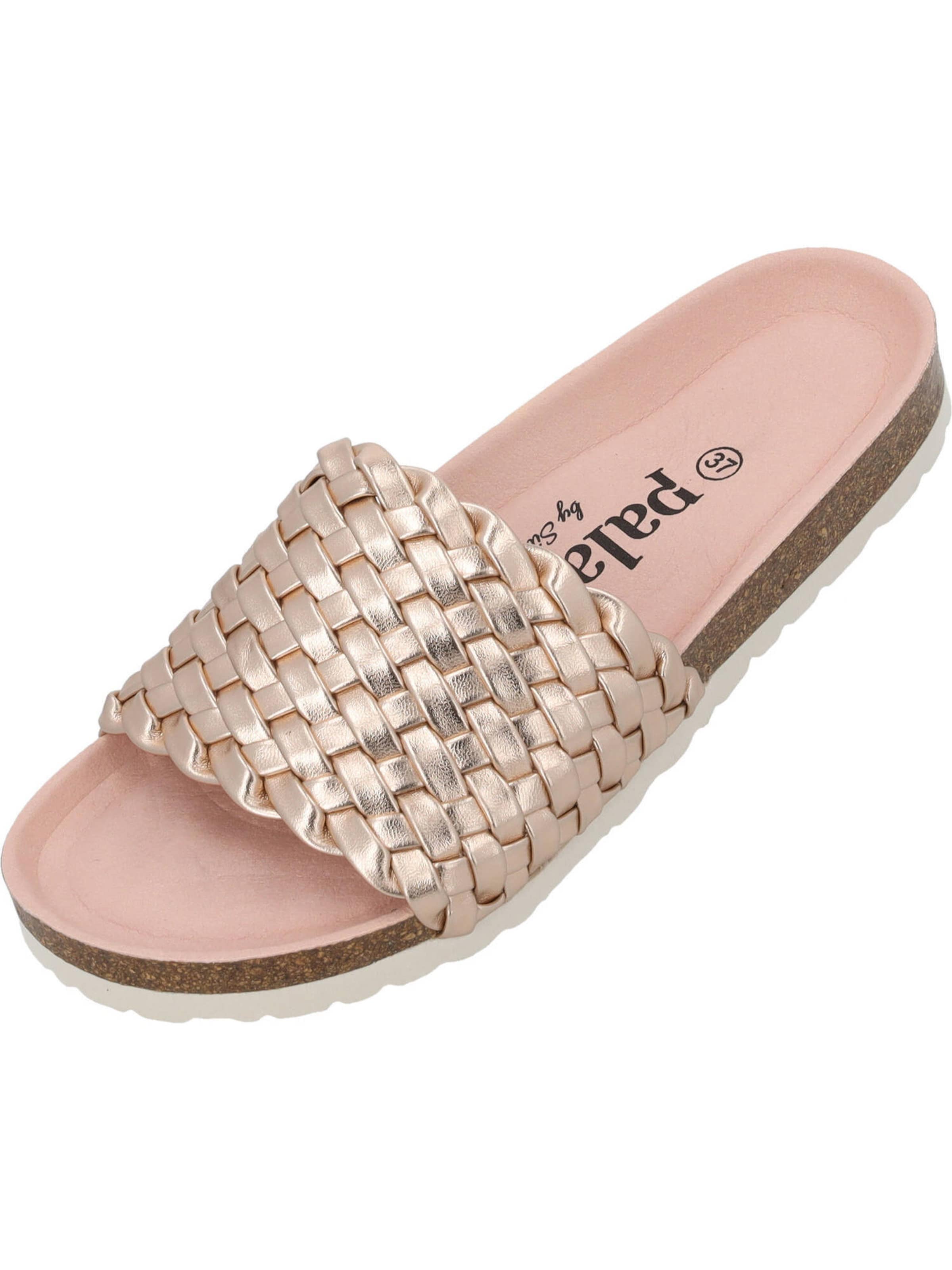 Palado by Sila Sahin Пантолеты 'Lerima ' в Ярко-розовый: спереди