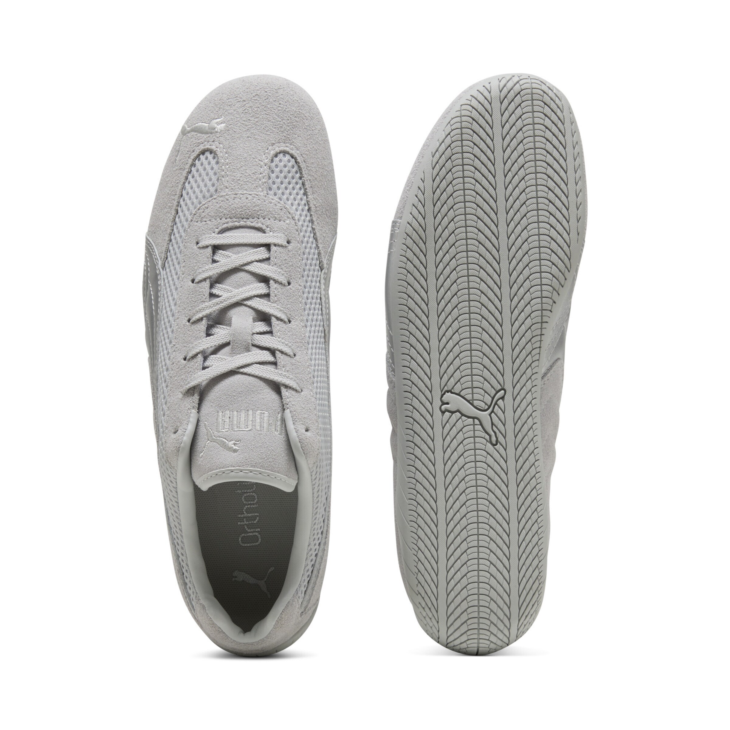 PUMA Sneakers 'Speedcat Premium' in Grey