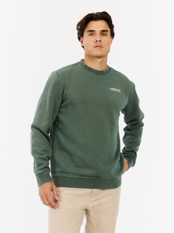 PROTEST Sweater 'PRTVito' in Green