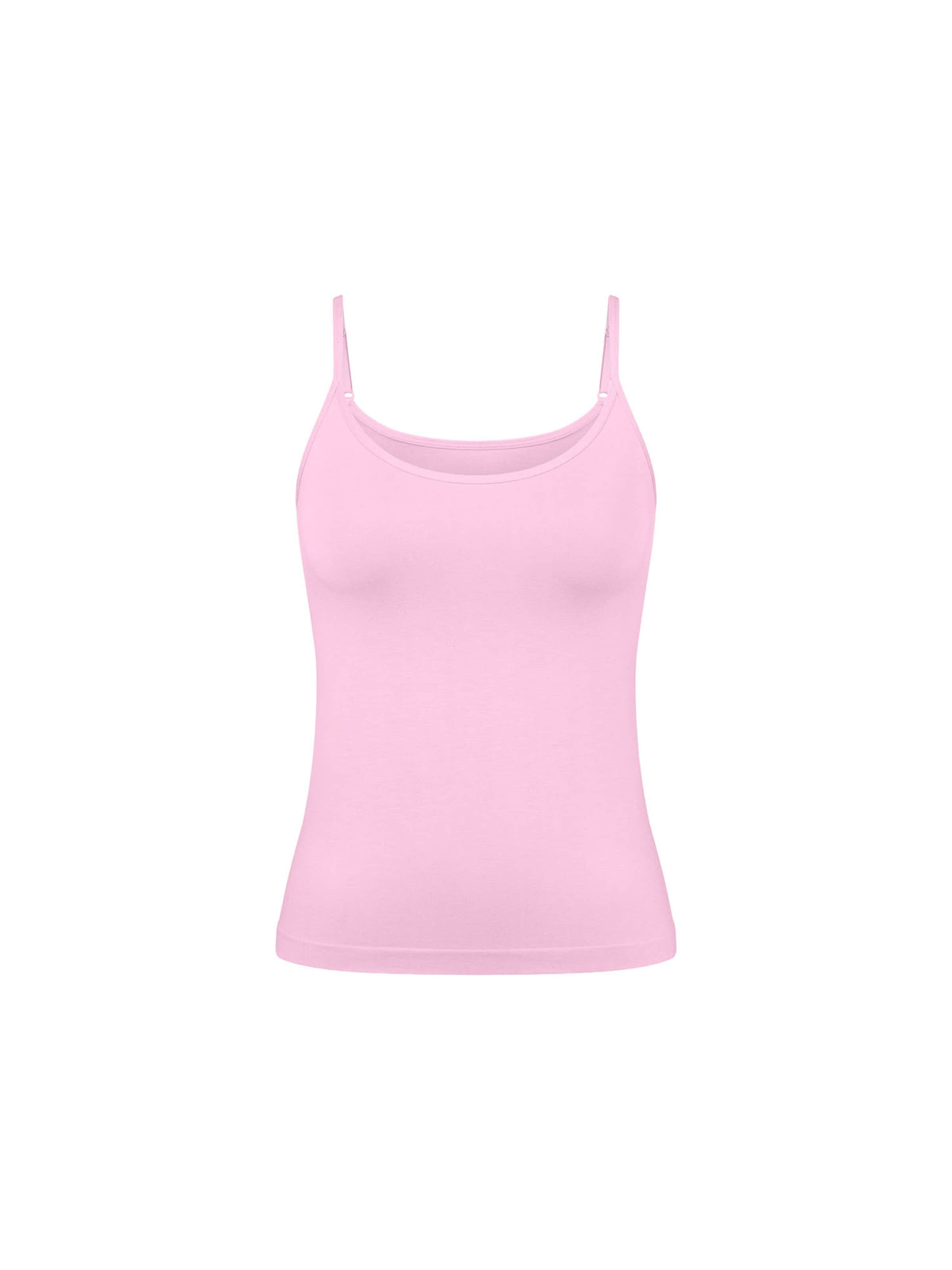 Haut ' Blue GO Sense ' SLOGGI en rose : devant