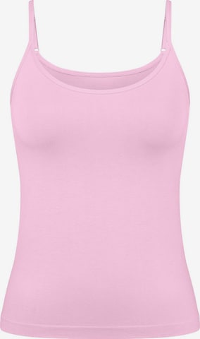 Haut ' Blue GO Sense ' SLOGGI en rose : devant