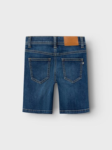NAME IT Slimfit Džíny 'Silas' – modrá