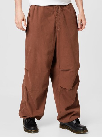BDG Urban Outfitters - Loosefit Pantalón en marrón: frente