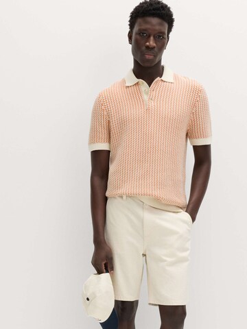 Marks & Spencer Shirt in Rood: voorkant
