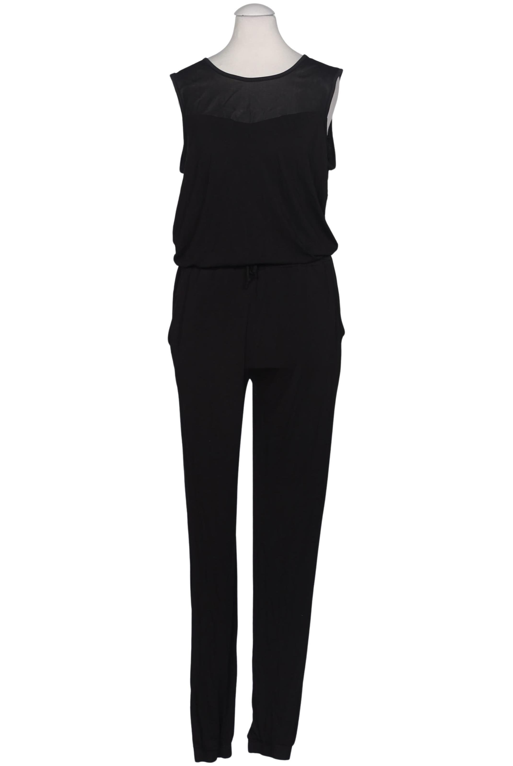 Urban Classics Jumpsuit in S in Black: front