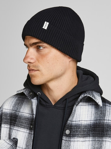 JACK & JONES Sapka 'Brink' - fekete