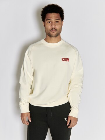 FCBM Sweatshirt 'Charlie' in Beige: voorkant