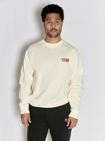 Sweat-shirt 'Charlie' FCBM en beige : devant