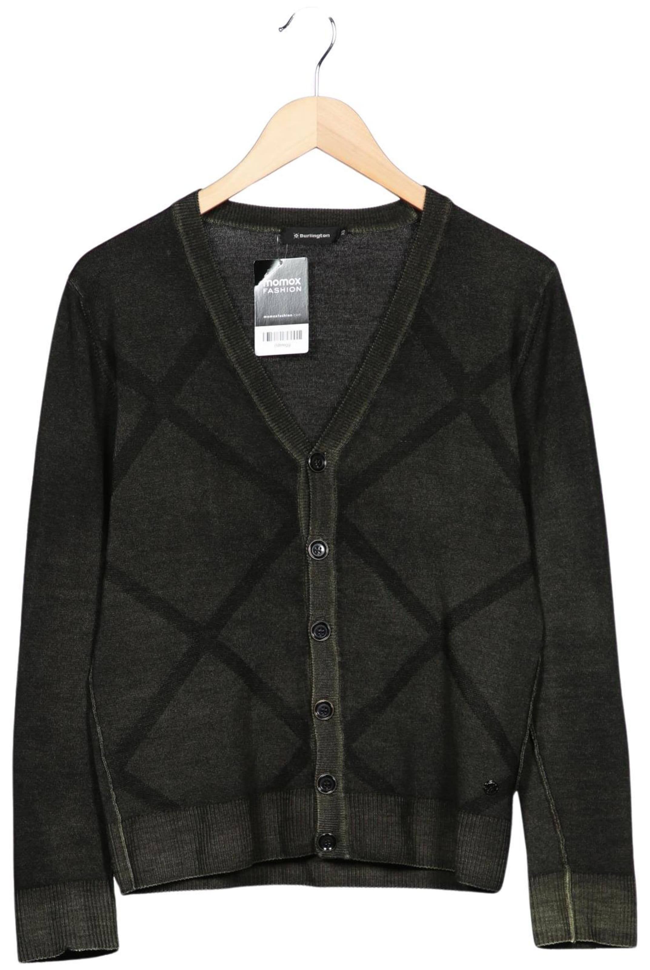 BURLINGTON Sweater & Cardigan in XS in Green: front