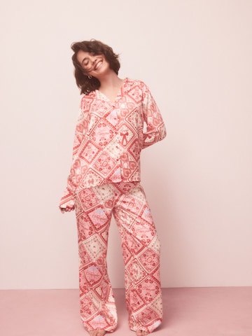 Next Pidžaama, värv roosa: eest vaates