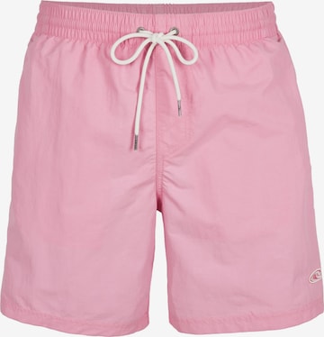O'NEILL Plavecké šortky 'Vert' – pink: přední strana