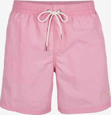 Shorts de bain 'Vert' O'NEILL en rose : devant