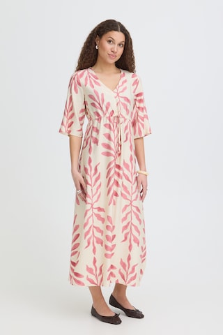 Fransa Dress 'RAMANI ' in Beige: front