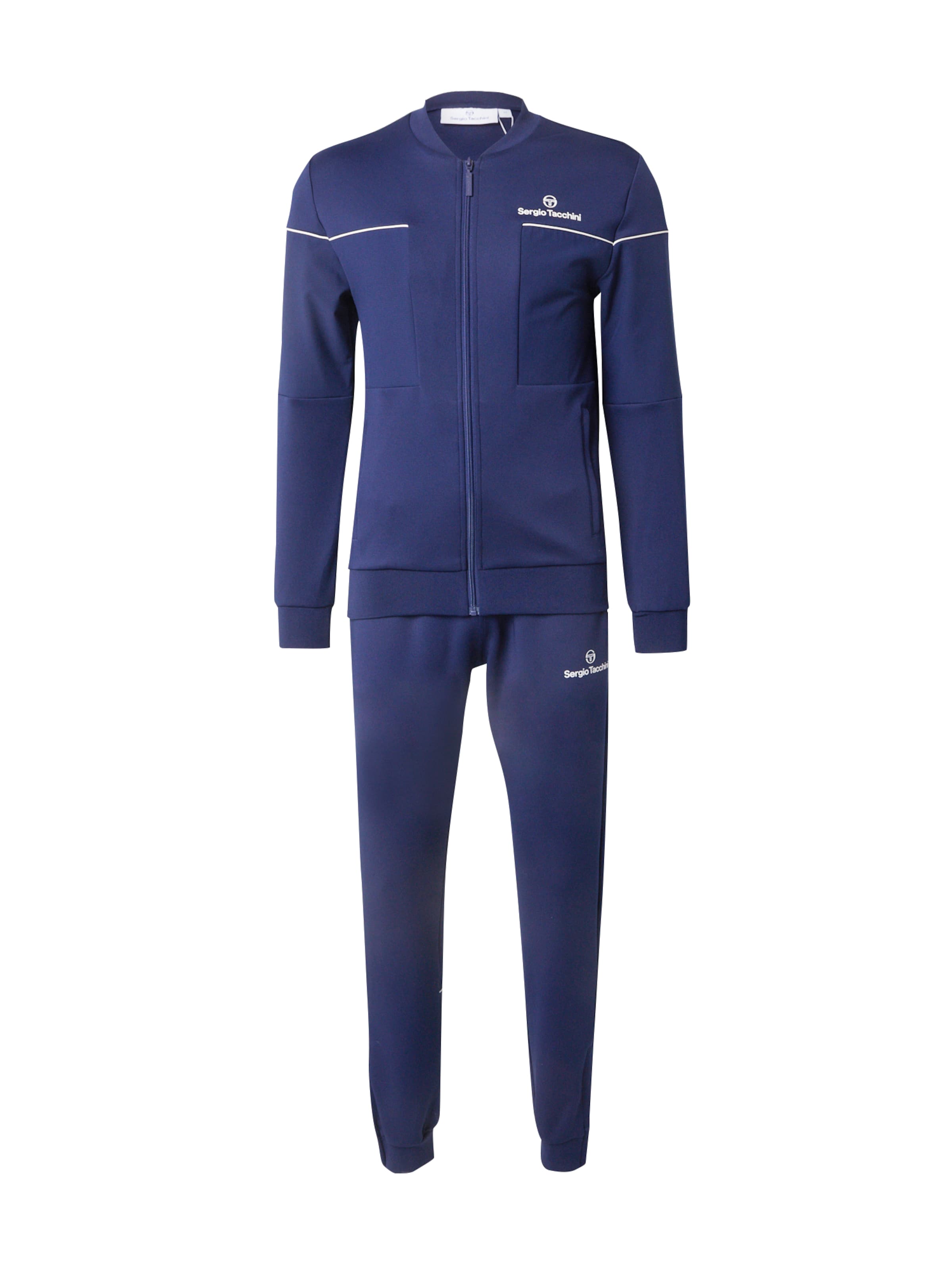 Sergio Tacchini Tréningruha 'LANCIO' - kék: elől