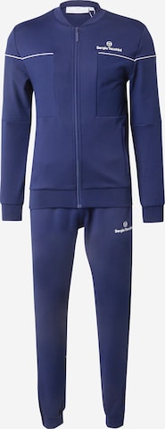 mėlyna Sergio Tacchini Treniruočių kostiumas 'LANCIO': priekis