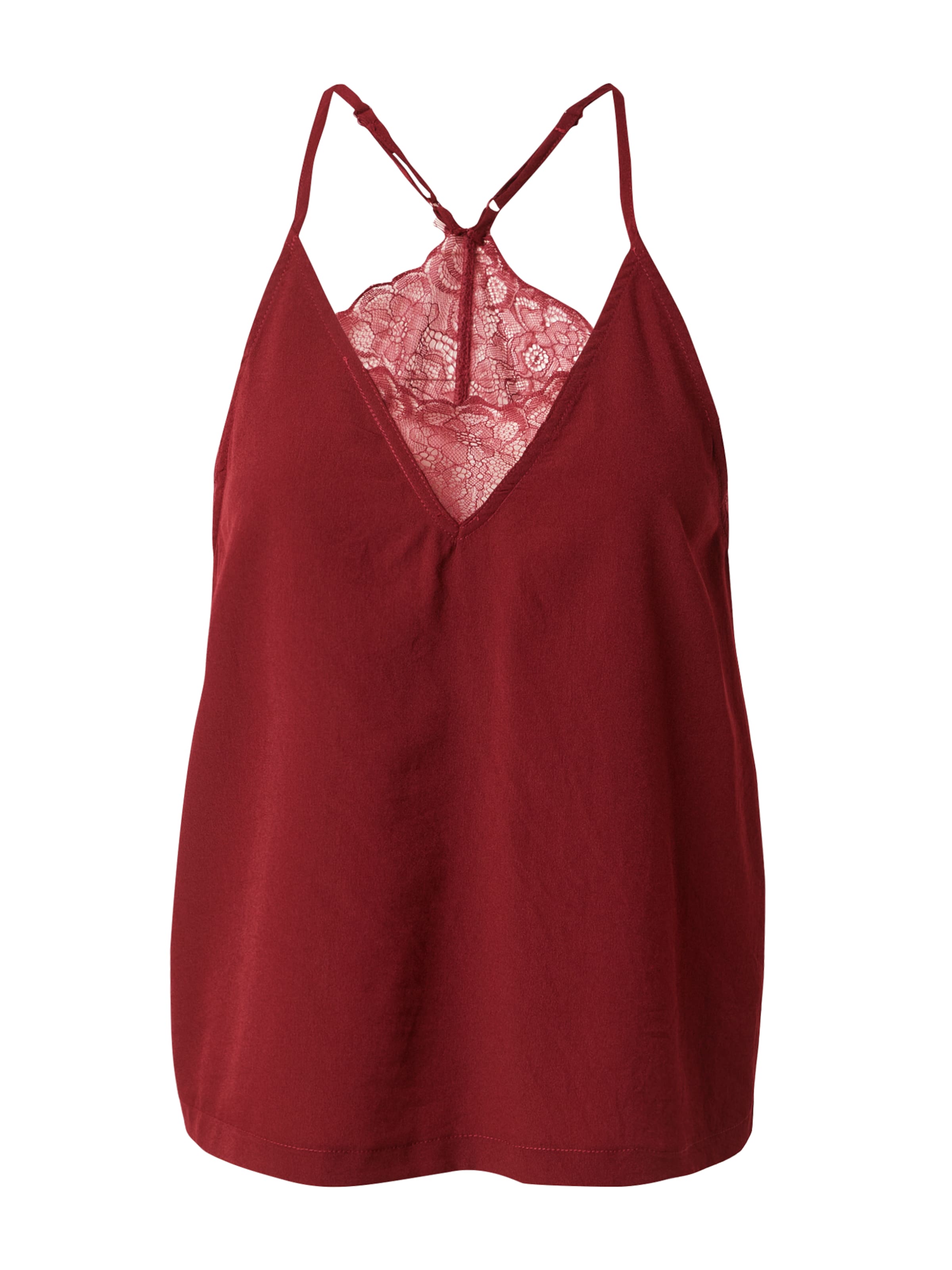 ABOUT YOU Top 'Daline' in Red: front