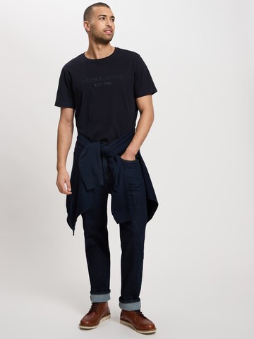 CROSS JEANS T-Shirt in Blau