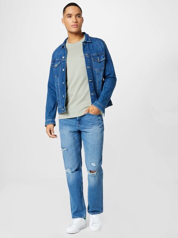 JACK & JONES Tričko – šedá